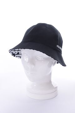METRO HAT / ツバ裏ロゴ メトロハット ブラック