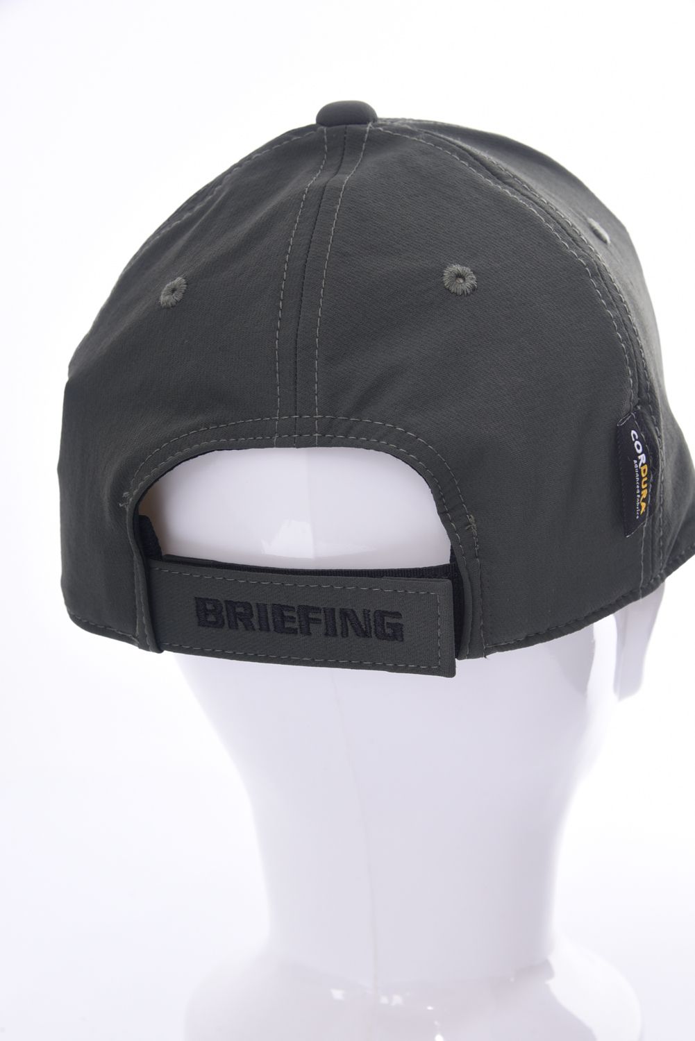 MENS WR CORDURA CAP / サークルロゴ コーデュラストレッチ キャップ オリーブ