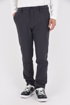 【25AW】 MEN'S WARM BASIC PANTS / ストレッチ ベーシックロングパンツ (チャコール)