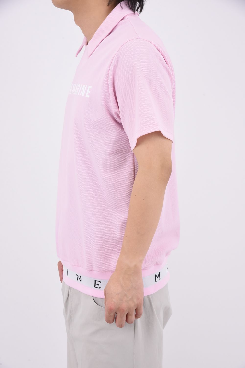 muta - 【期間限定ポイント30倍】【25SS】 POPCORN KNIT HEM RIB