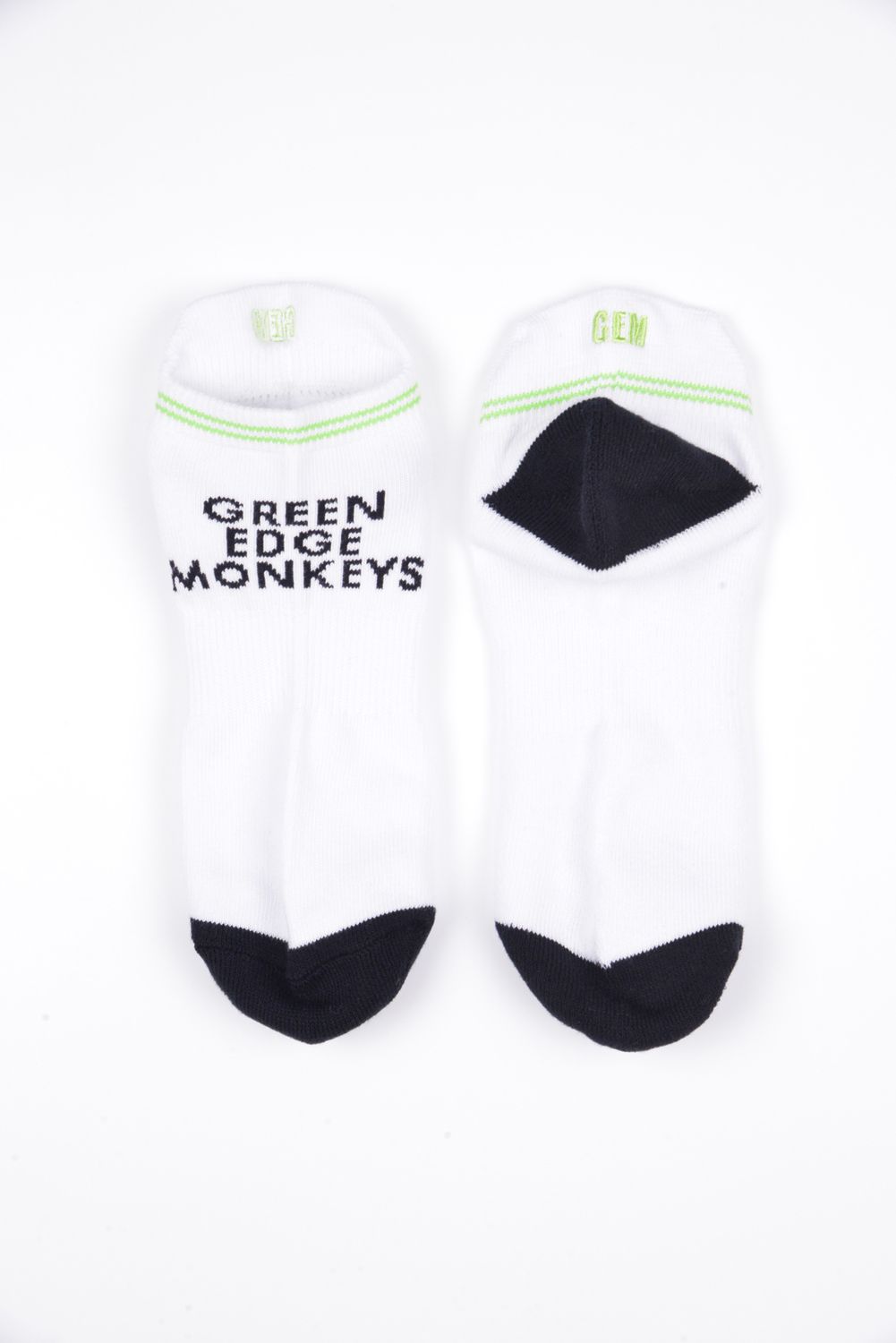 【26SS】 ANKLE SOCKS / ブランドロゴジャカード アンクルソックス (ホワイト)