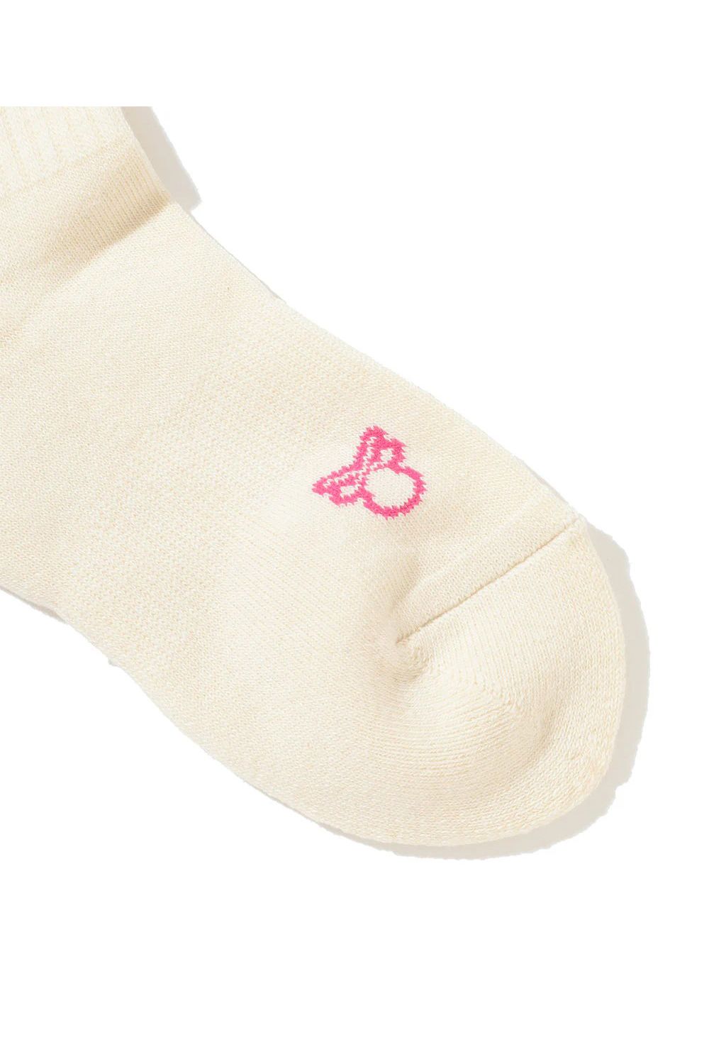 MARK&LONA - 【レディース】 POMCHARM GRADIENT CREW SOCKS