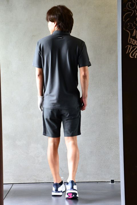 【BANDEL GOLF】 夏の超人気アイテム！ドライワッフルのセットアップスタイル②