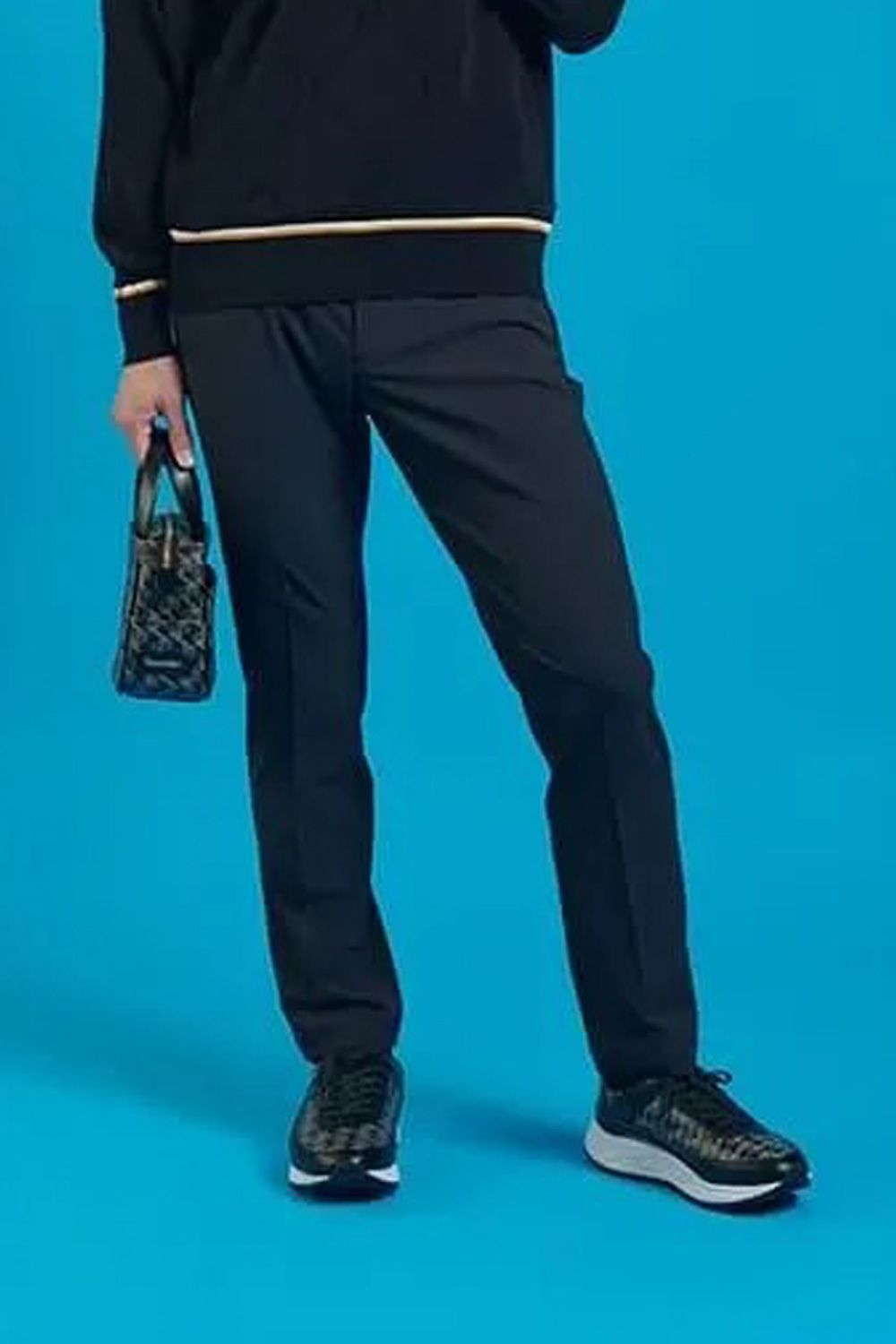 【26SS】 BASIC LONG PANTS / ベーシック ロングパンツ (ブラック)*