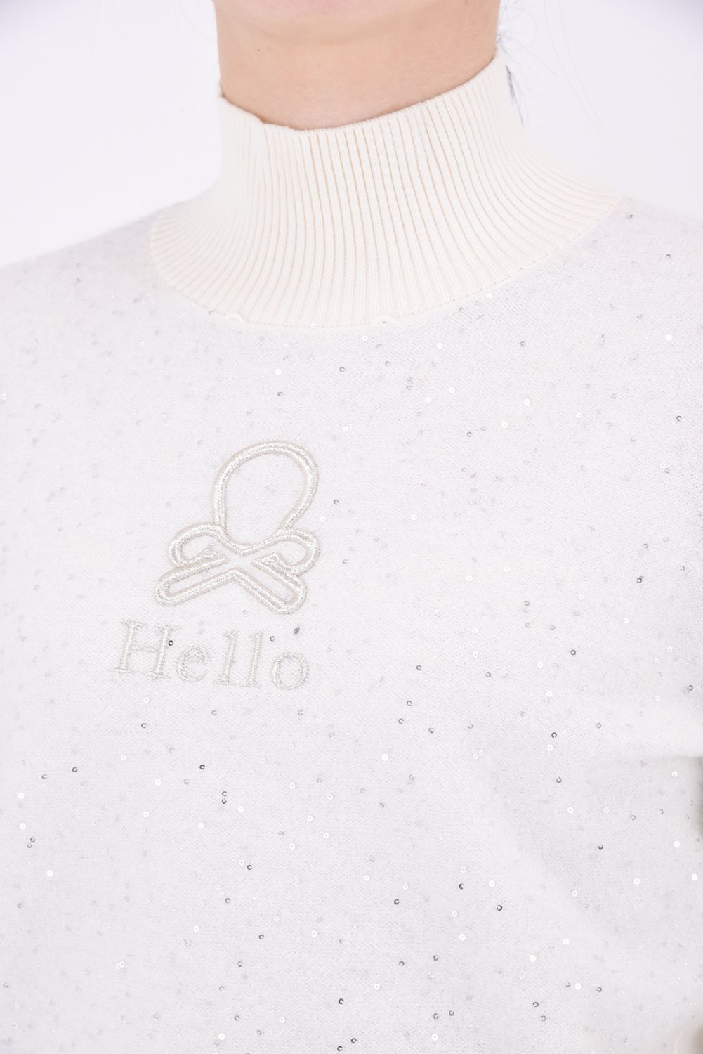 Eclairロゴニット(38 OFF WHITE): トップス｜PMbox P&M OFFICIAL