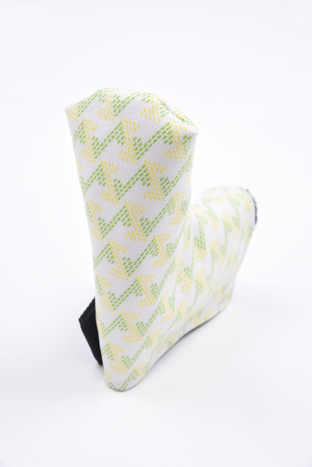 Putter Cover (PING) No.2 / ブランドオリジナルテキスタイル パターカバー ピンタイプ (シトラスホワイト)*