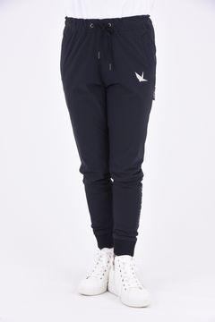 1PIU1UGUALE3 GOLF - 【レディース】 RIB SHAKA EASY PANTS / ロゴ 