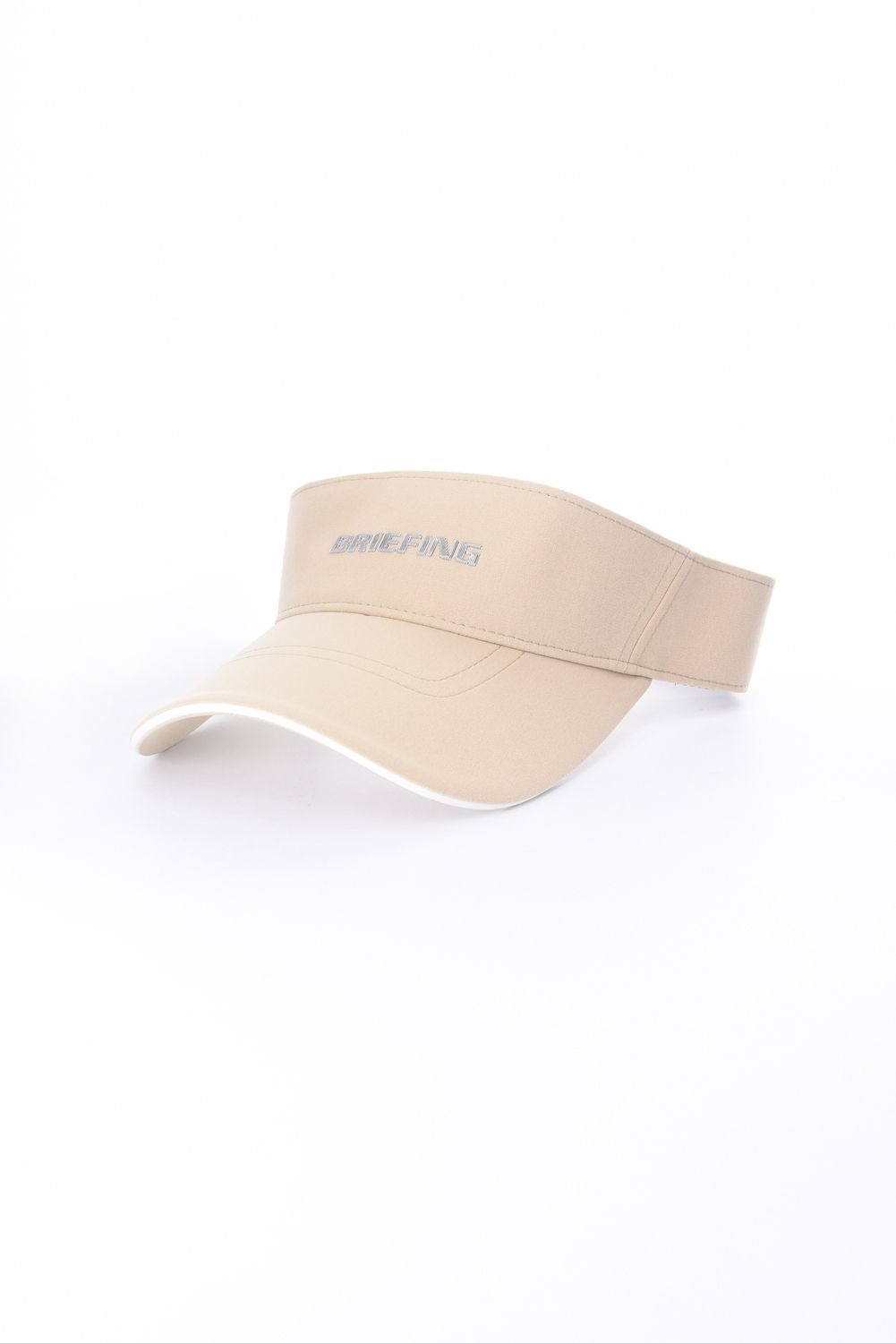 WR STRETCH VISOR / ブランドロゴ サンバイザー (ベージュ)