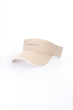WR STRETCH VISOR / ブランドロゴ サンバイザー (ベージュ)