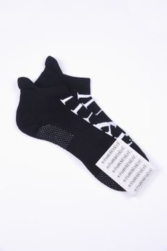 LUXE LOGO SOCKS / ブランドロゴ ソックス ブラック