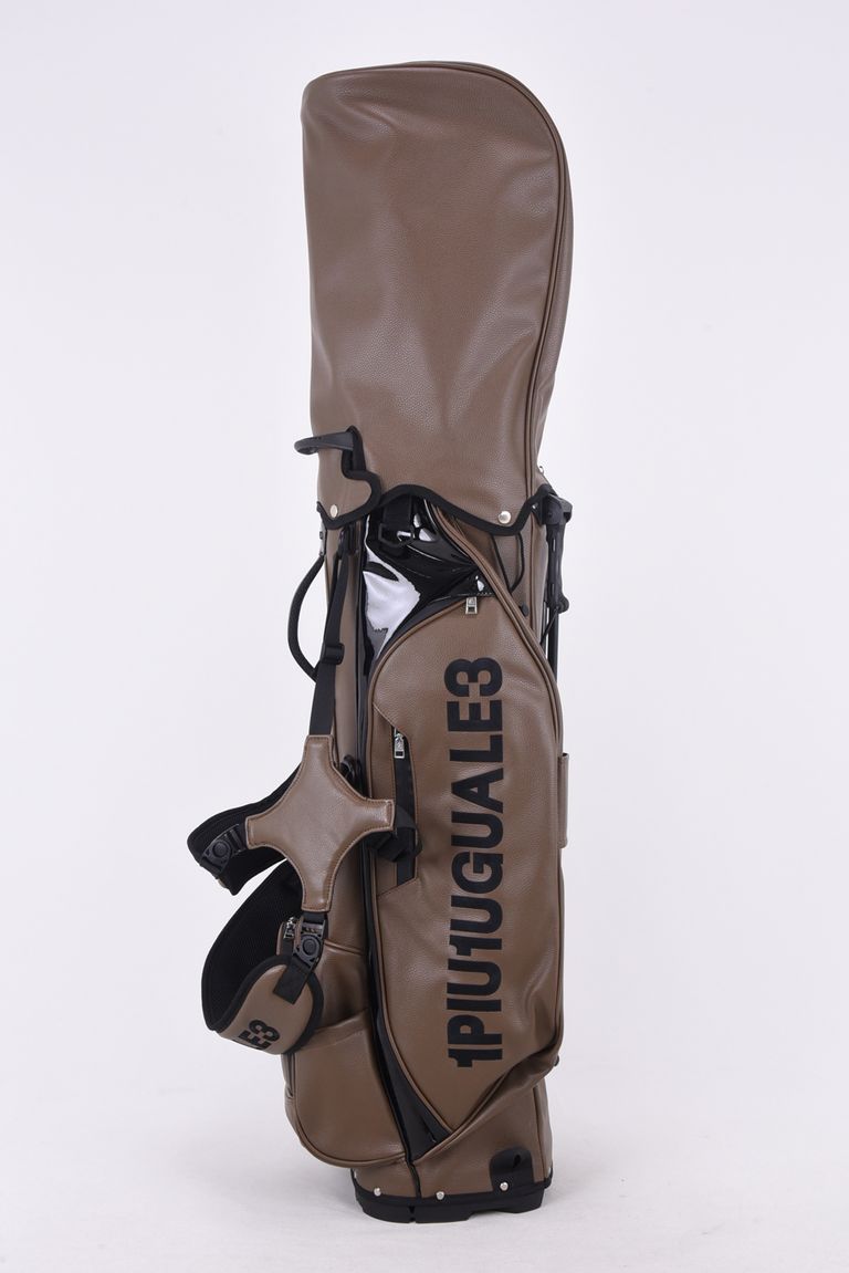 1PIU1UGUALE3 GOLF - STAND CADDIE BAG / 113G ロゴ スタンドキャディ 