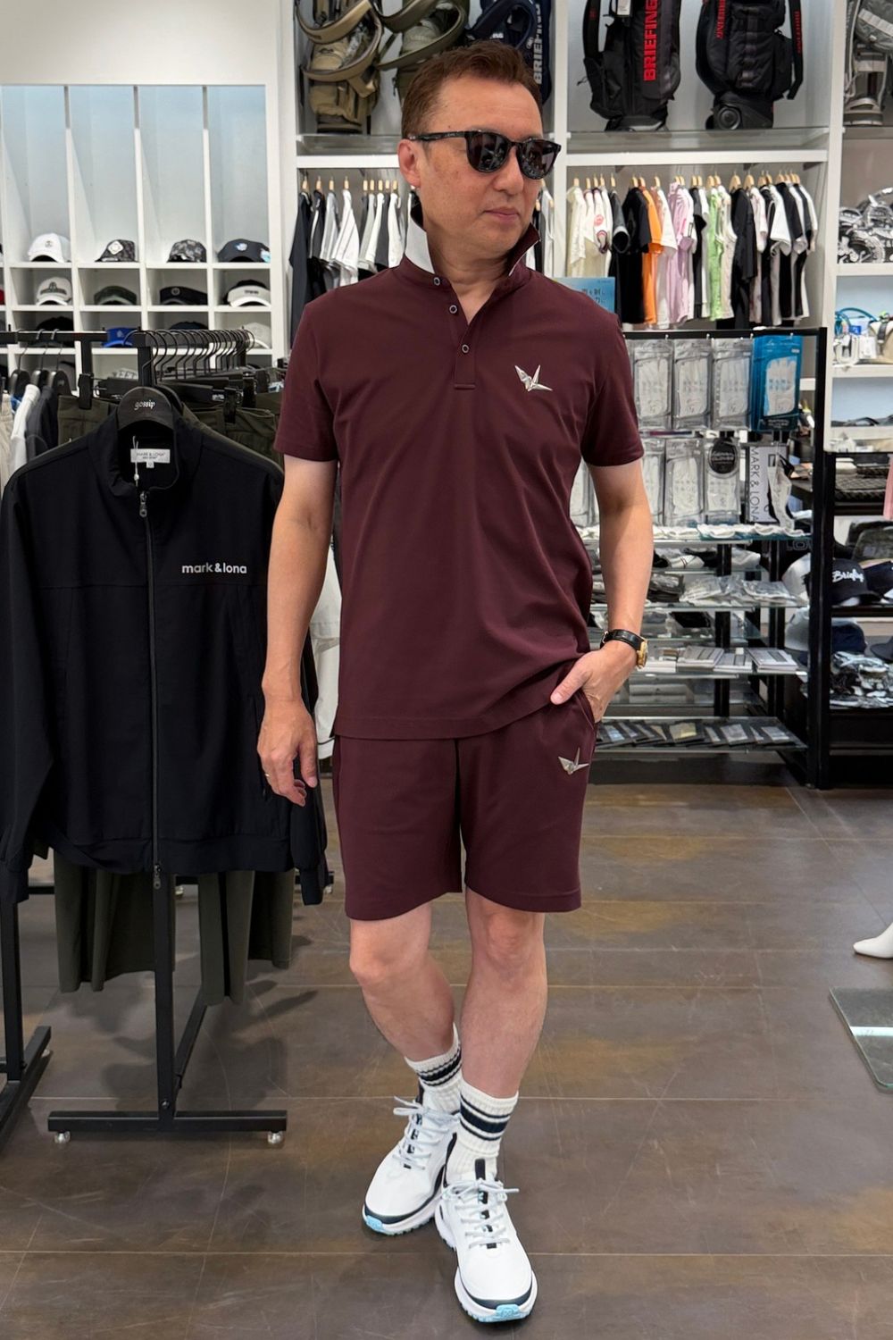 1PIU1UGUALE3 GOLF Men's Style 05186