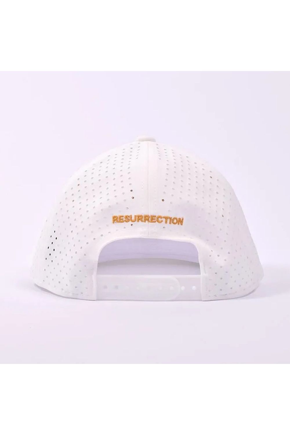 【26SS】 GM BRIM PUNCHING MESH CAP FLAT / パンチングメッシュ フラットキャップ (ホワイト)