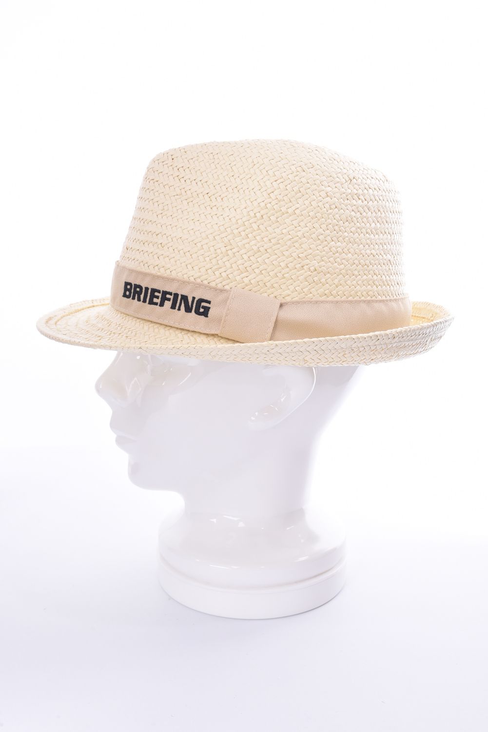 MS STRAW HAT / ストローハット ベージュ