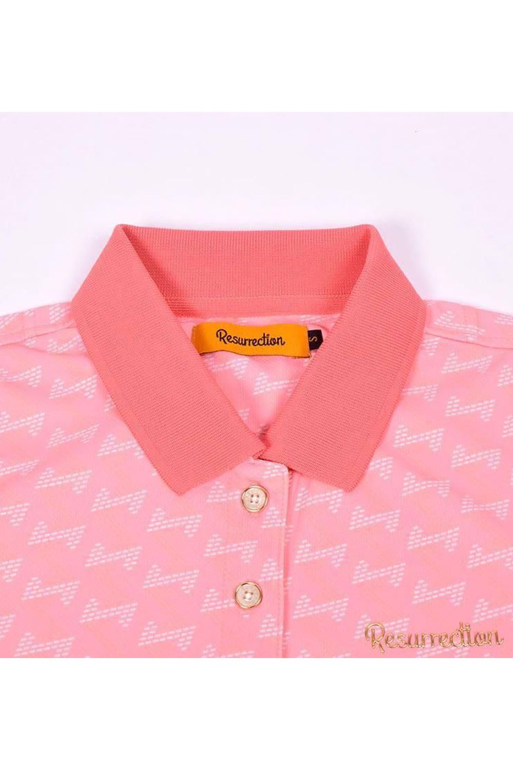 グランドセイコー セール - Resurrection 【25SS】【レディース】 POLO PRINT GM WOMENS レディースウェア