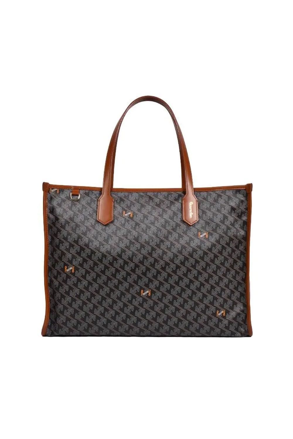 【10周年記念カラー】 LANIUS SQUARE BIG (ラニウス スクエア ビッグ) No.2  / ブランドオリジナルテキスタイル ボストンバッグ (クラシックブラック)