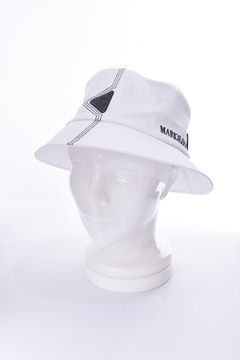 【CODE COLLECTION】 BUCKET HAT / トライアングルロゴ バケットハット (ホワイト)