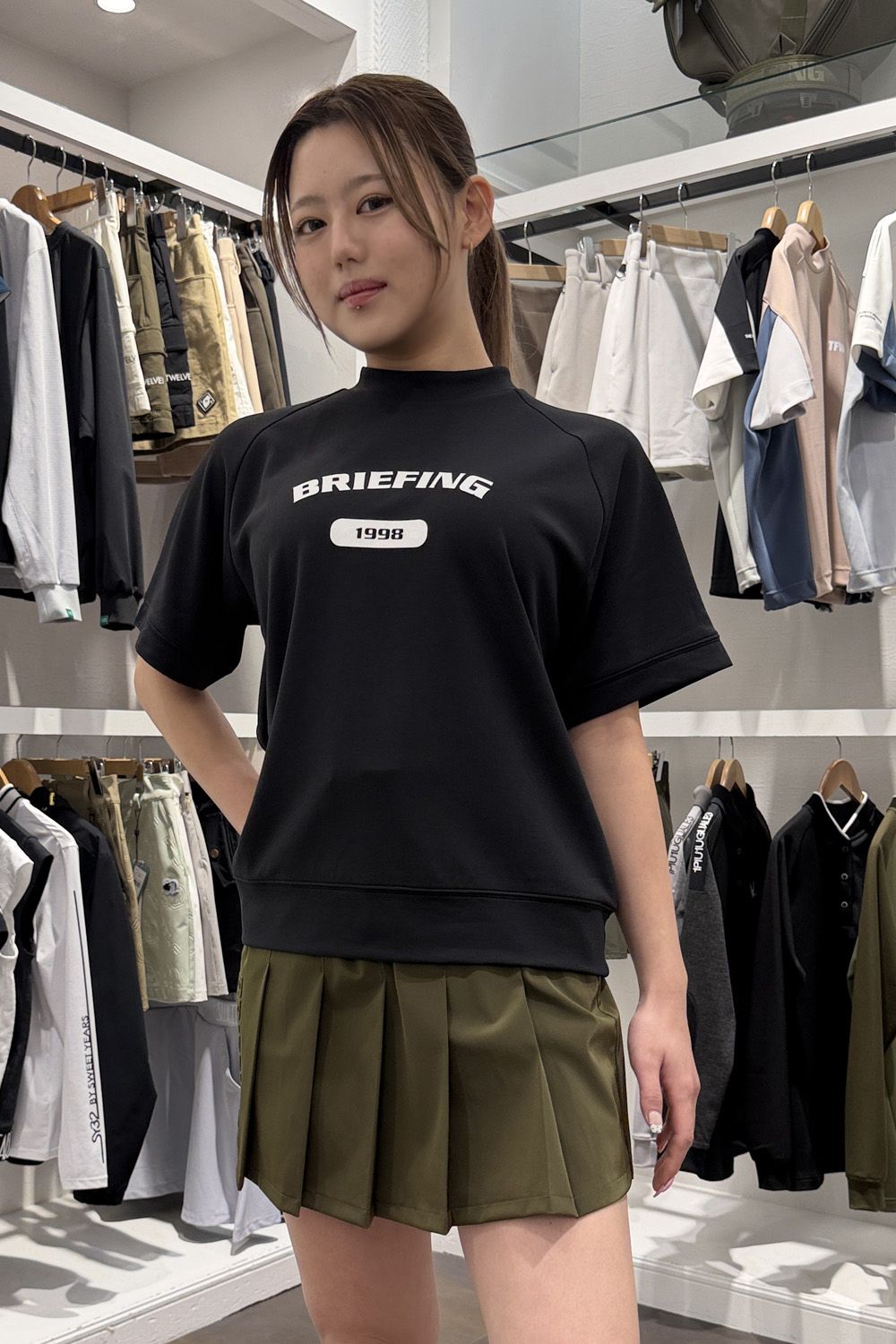 BRIEFING GOLF Lady's Style 04074