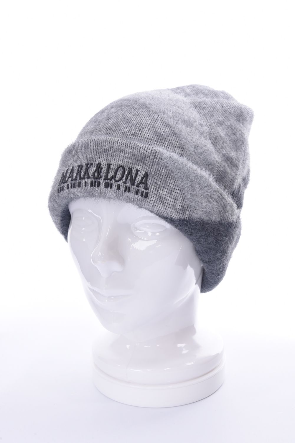 MARK&LONA - 【CODE COLLECTION】 KNIT CAP / モヘア ブランドロゴ