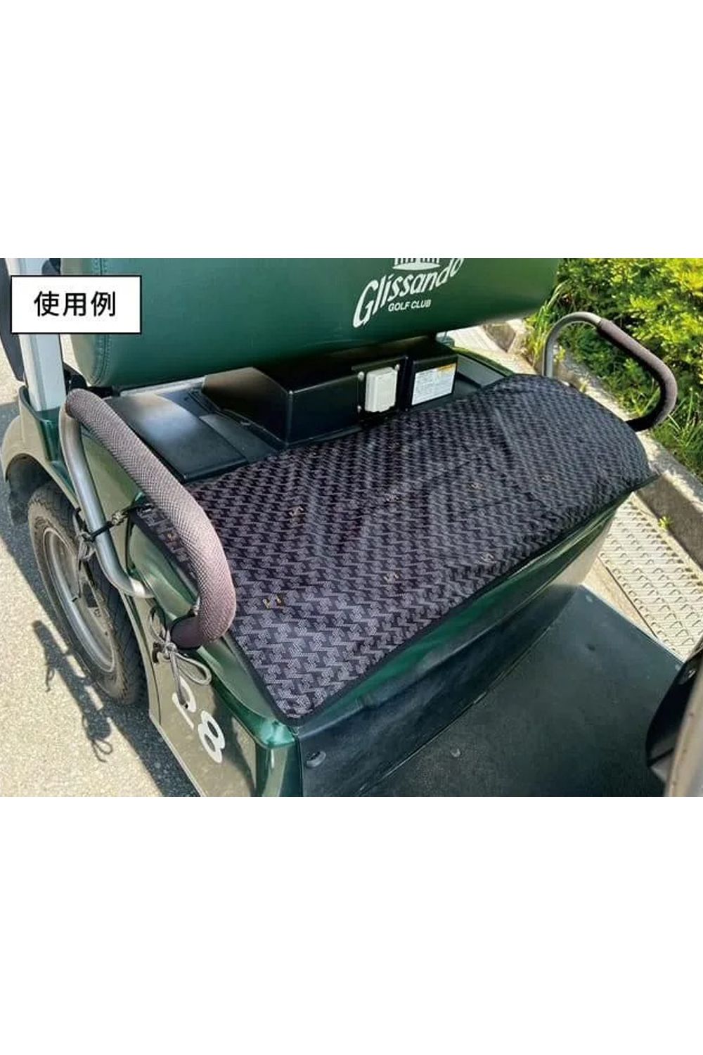 【26SS】 CART SHEET COVER / リバーシブル カートシートカバー (ディタイムジャンクション)*