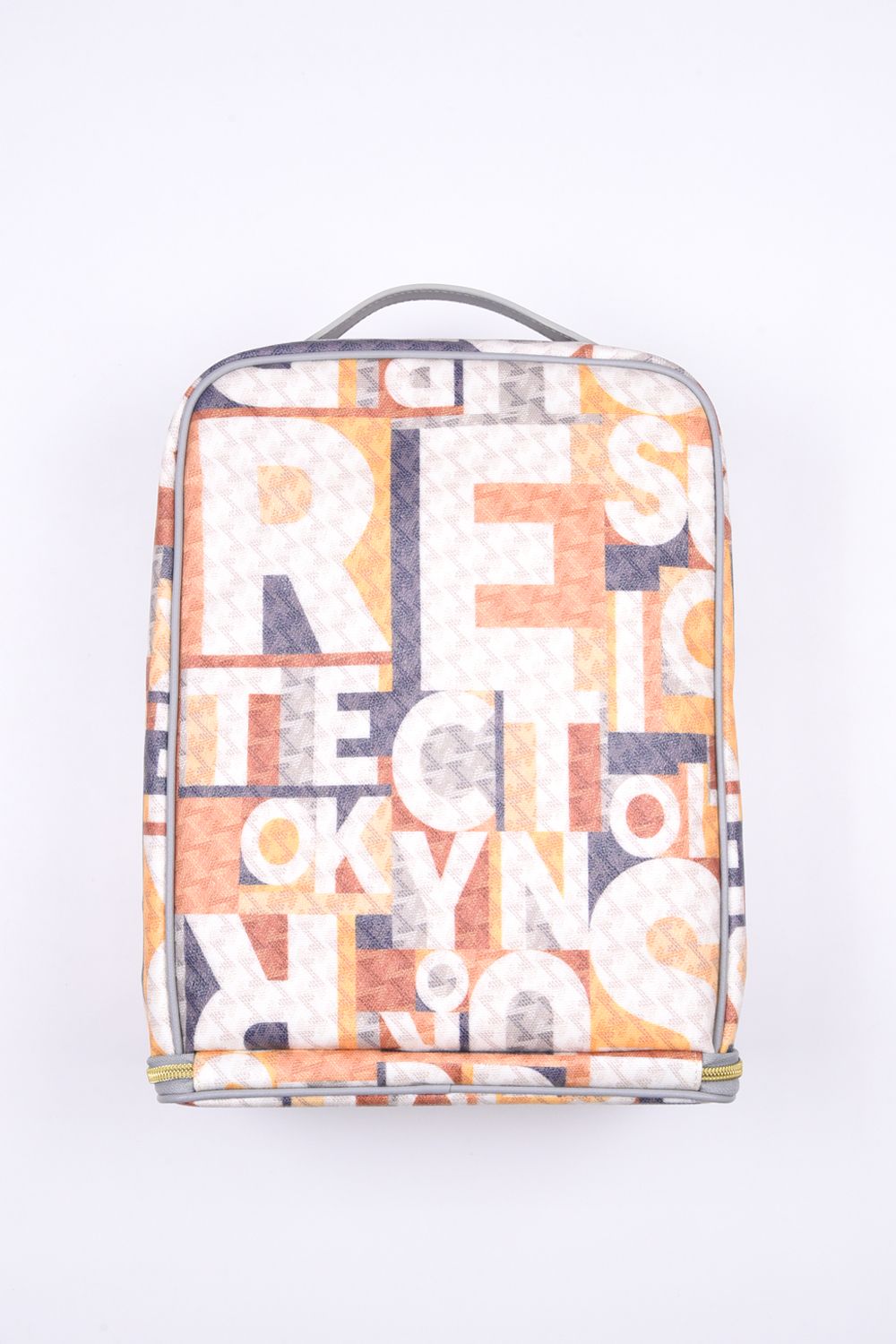 PINGUE (ピングー) / ブランドオリジナルテキスタイル シューズケース (デイタイムジャンクション)*