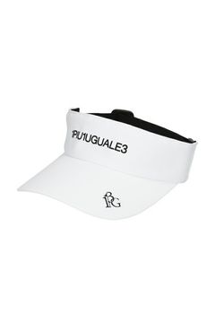 VISOR / サンバイザー (ホワイト) (3月入荷予定)