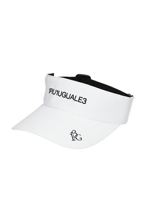【26SS】 VISOR / ゴムベルト サンバイザー (ホワイト)