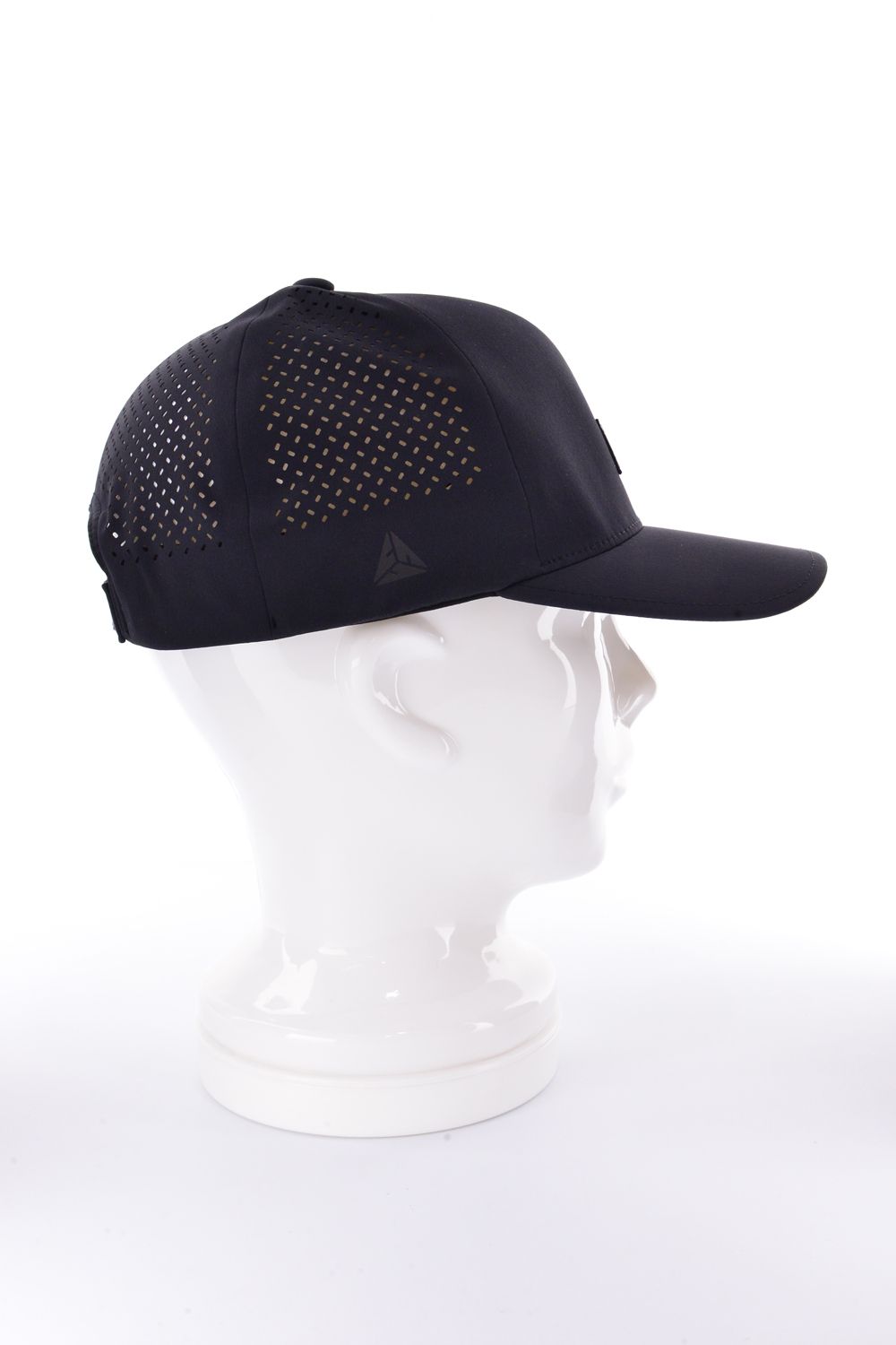【ポイント10倍】【26SS】 FELT WAPPEN MESH CAP /  フェルトワッペン メッシュ キャップ (ブラック)