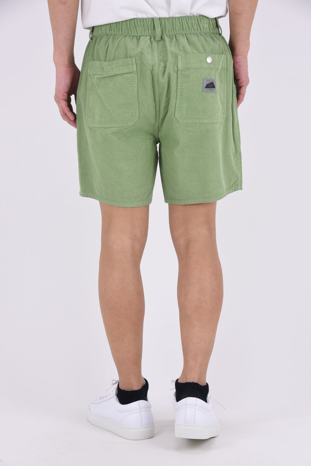 【26SS】 Uka Corduroy Shorts / 16ウェルコーデュロイ ショートパンツ (セージ)