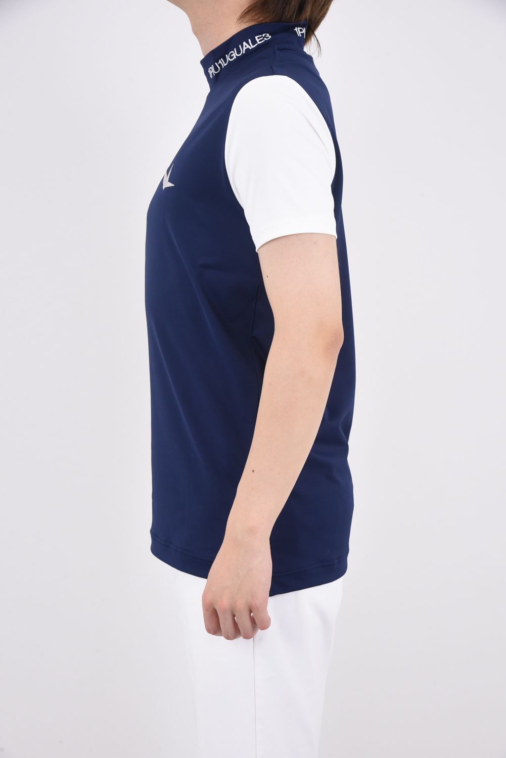 1PIU1UGUALE3 GOLF - 【1PIU1UGUALE3 ADP GOLF】 S/S MOCK NECK