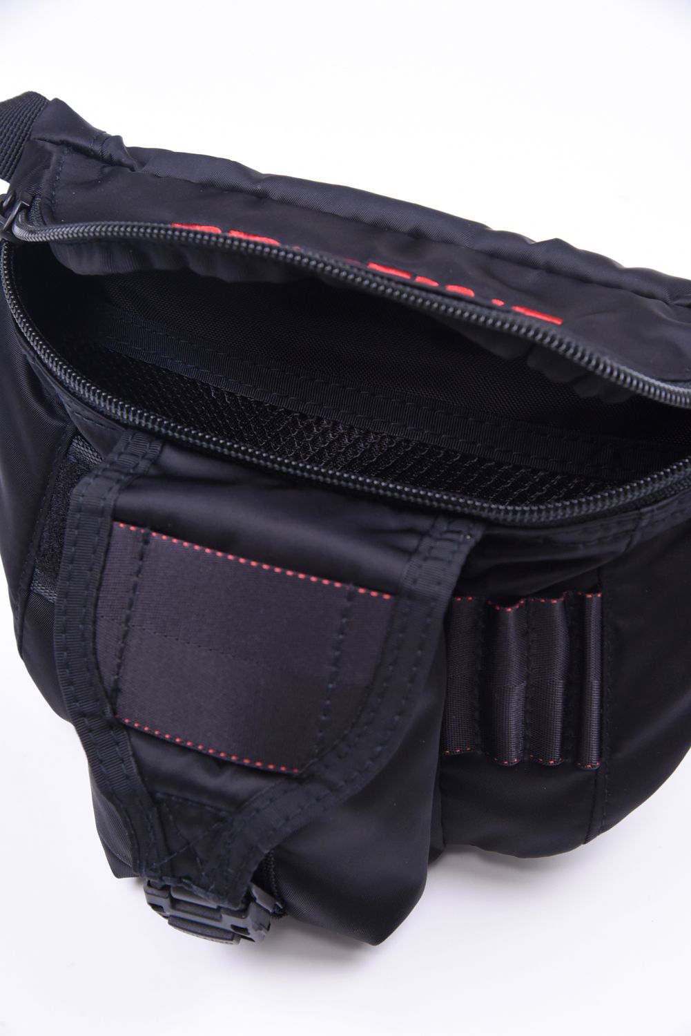 BRIEFING 【エコツイル】 ROUND WAIST POUCH ECO TWILL / ラウンド ウエスト ポーチ ネイビー