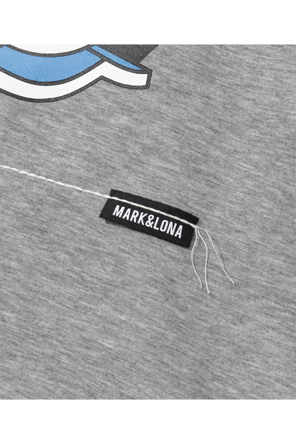 【26SS】【FER COLLECTION】 SWAG LOGO RELAX SPONGE HOODIE / ダンボールニット 3Dロゴ オーバーサイズ プルオーバーフーディー (ヘザーグレー)