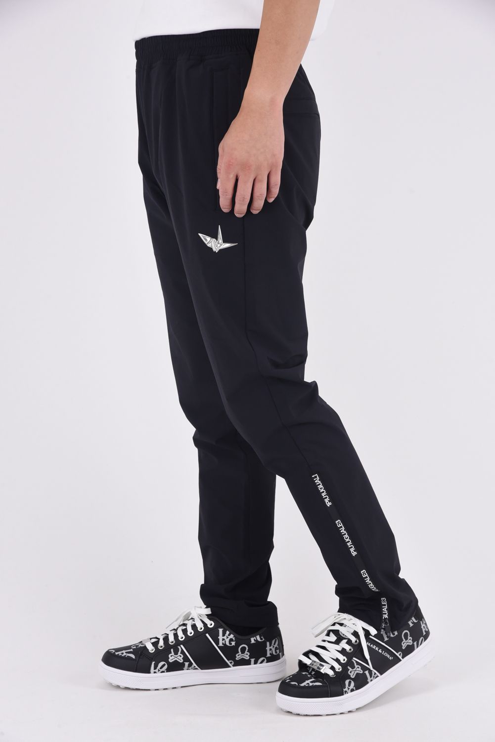 【2025AW】 WATER REPELLENT PANTS / 撥水加工 ロングパンツ (ブラック)