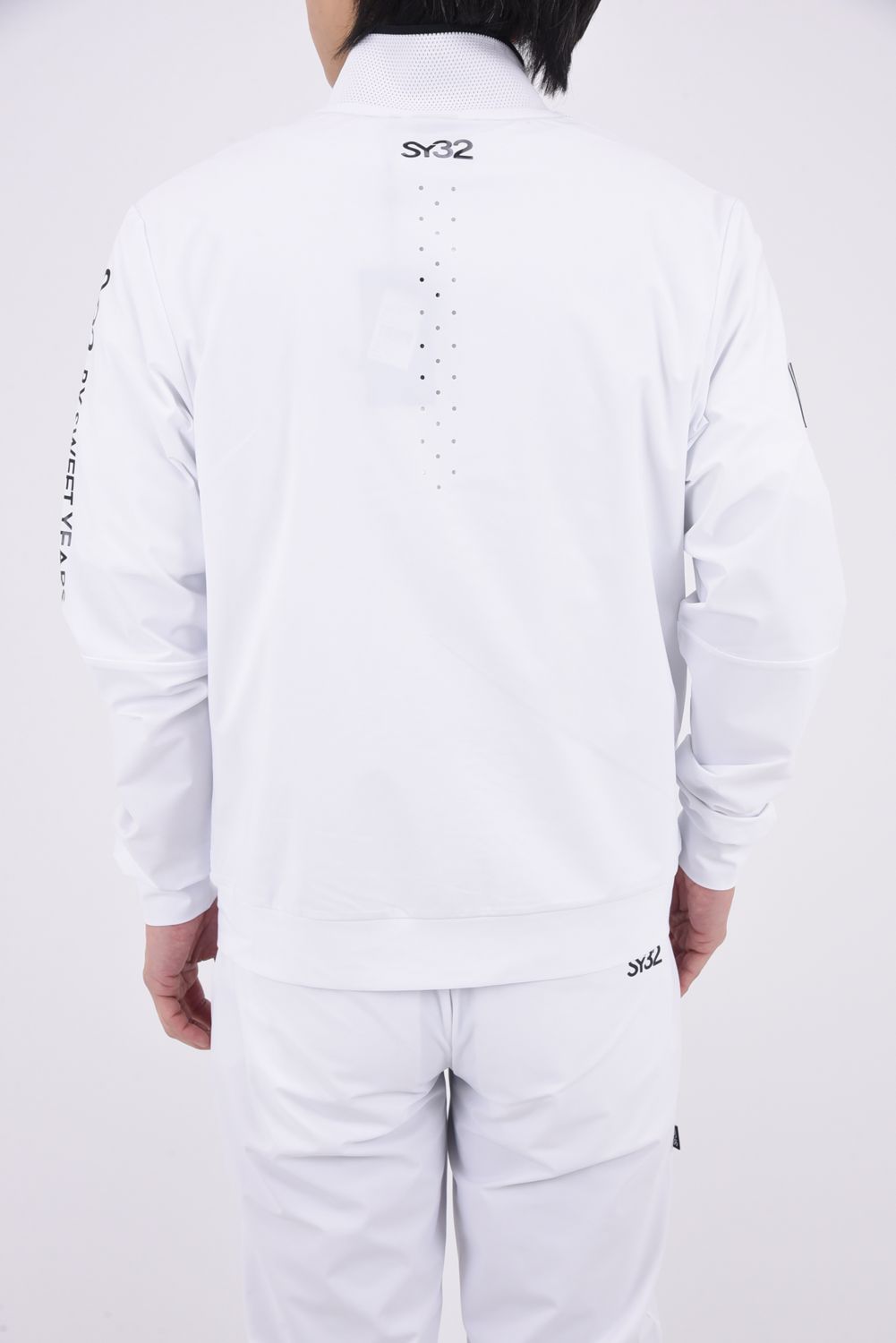 【26SS】 CARVICO STRECH JK / カルビコ ストレッチ ジップアップジャケット (ホワイト)