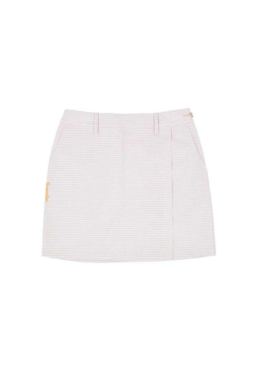 【25SS】【レディース】 WOMENS DOT AIR WRAP STYLE SKIRT / ドットエアー ラップスタイルスカート (ベージュ)*