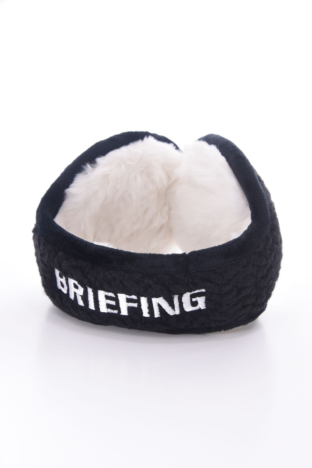 WOOL BOA EAR MUFF / ウール ボアイヤーマフ (ブラック)