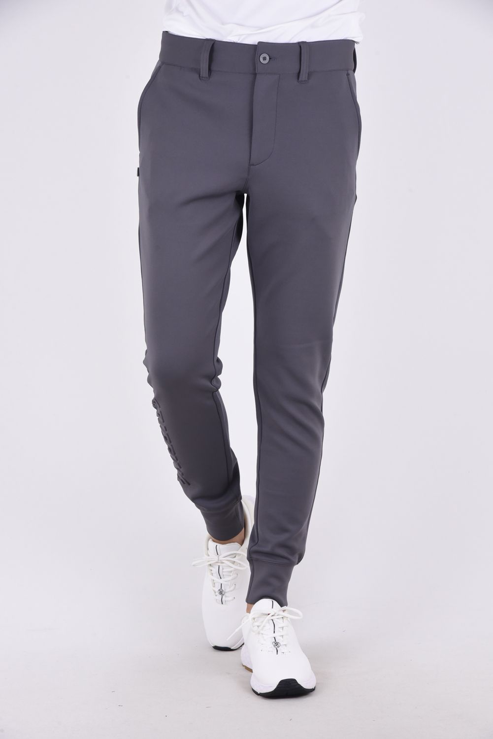 BRIEFING 3D LOGO JOGGER PANTS-