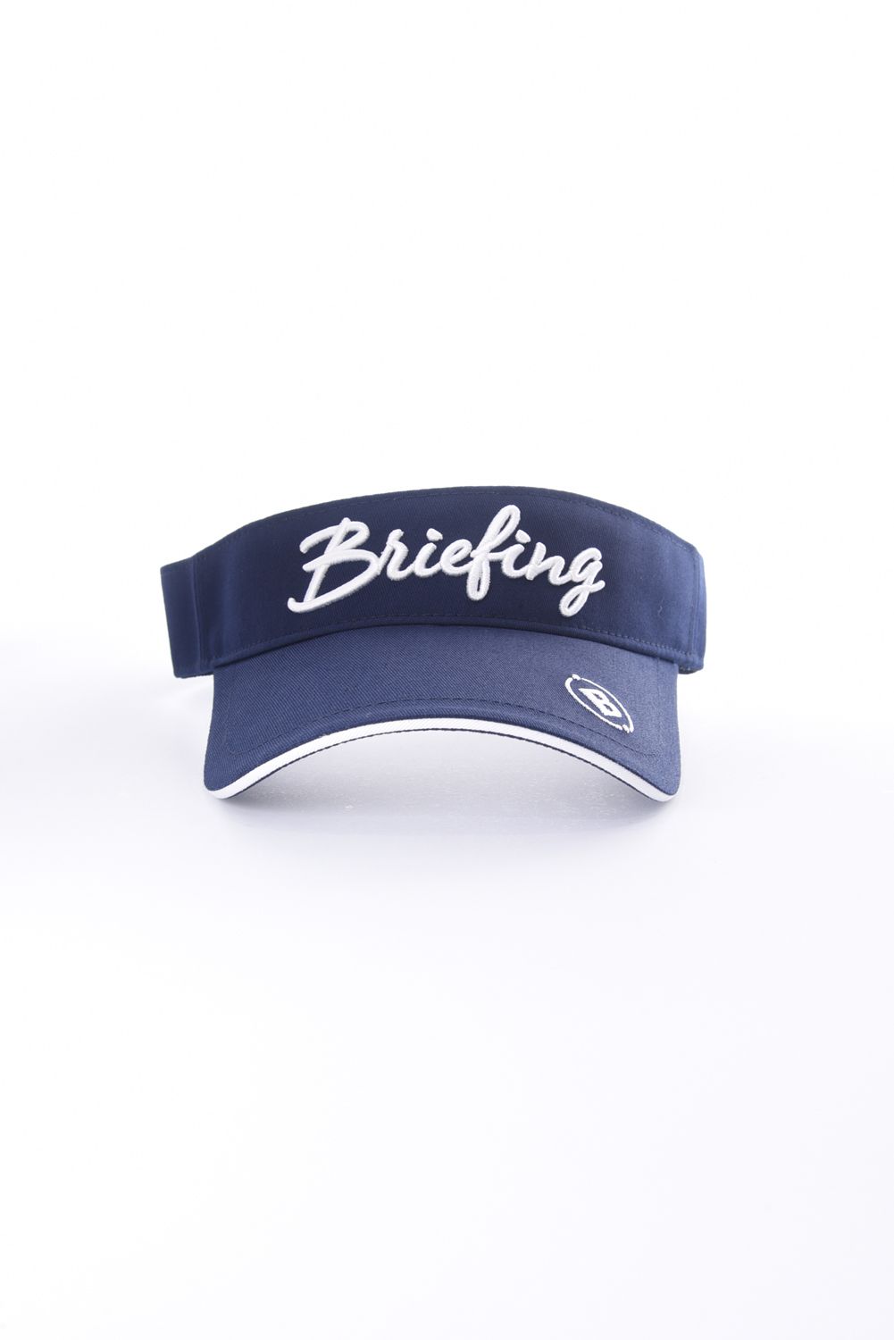【レディース】WOMENS BASIC VISOR / ロゴ刺繍 ベーシック サンバイザー (ネイビー)