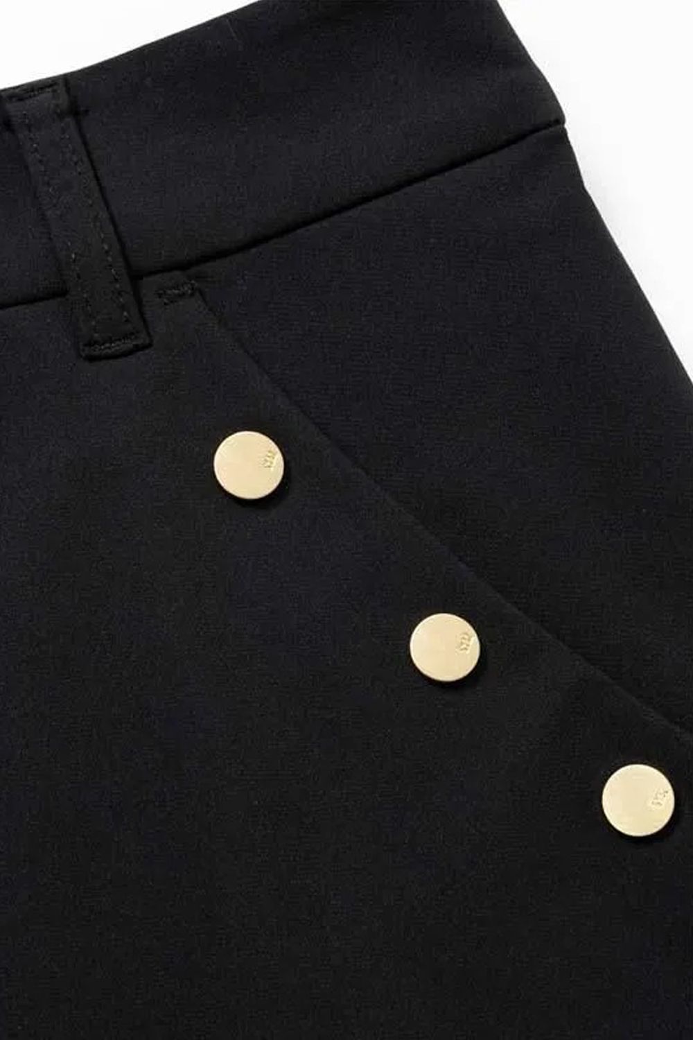 【26AW】【レディース】 LIGHT STRECH SKIRT / ストレッチ スカート (ブラック)*