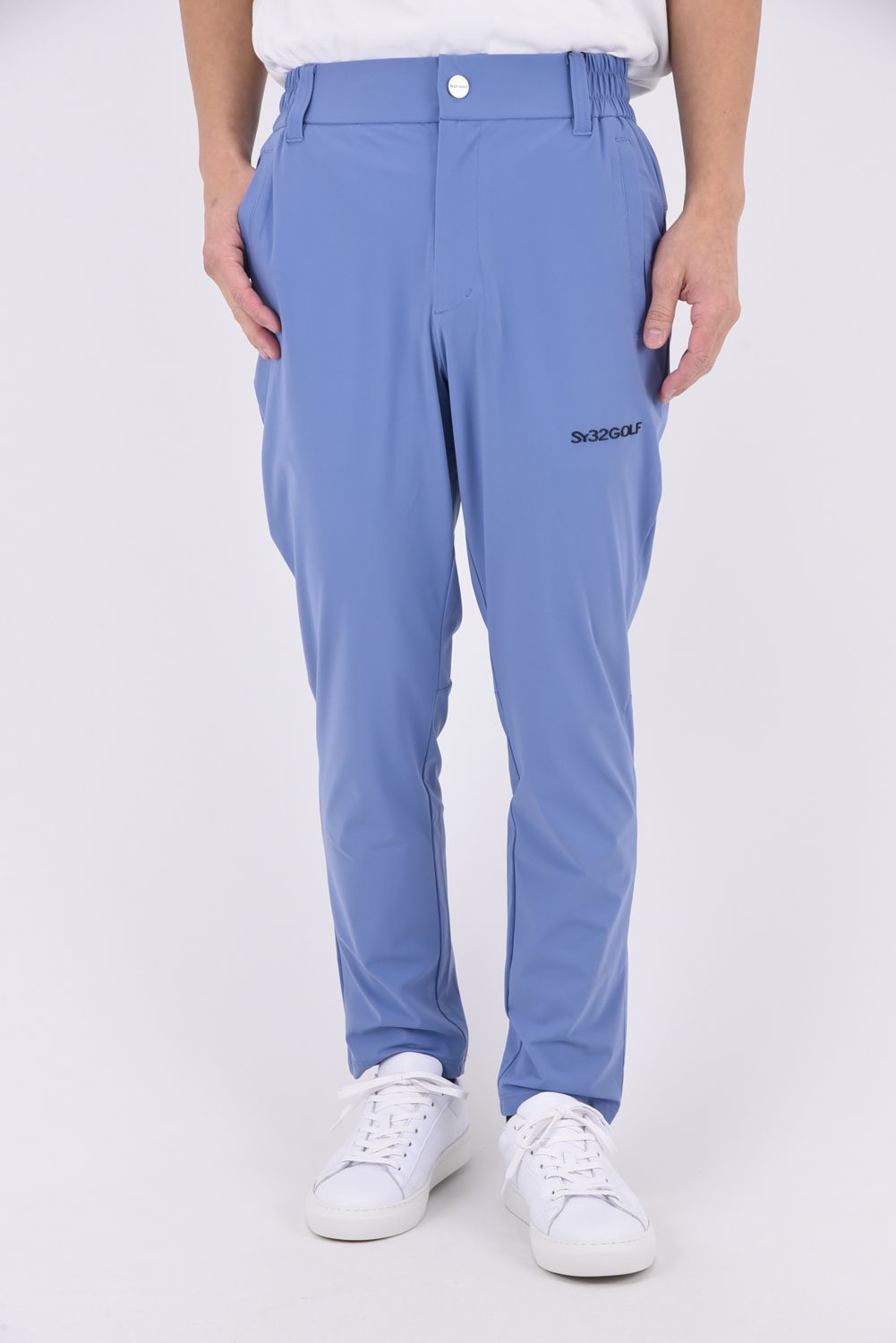 【26SS】 CARVICO STRECH LONG PANTS / カルビコ ストレッチ ロングパンツ (ブルー)