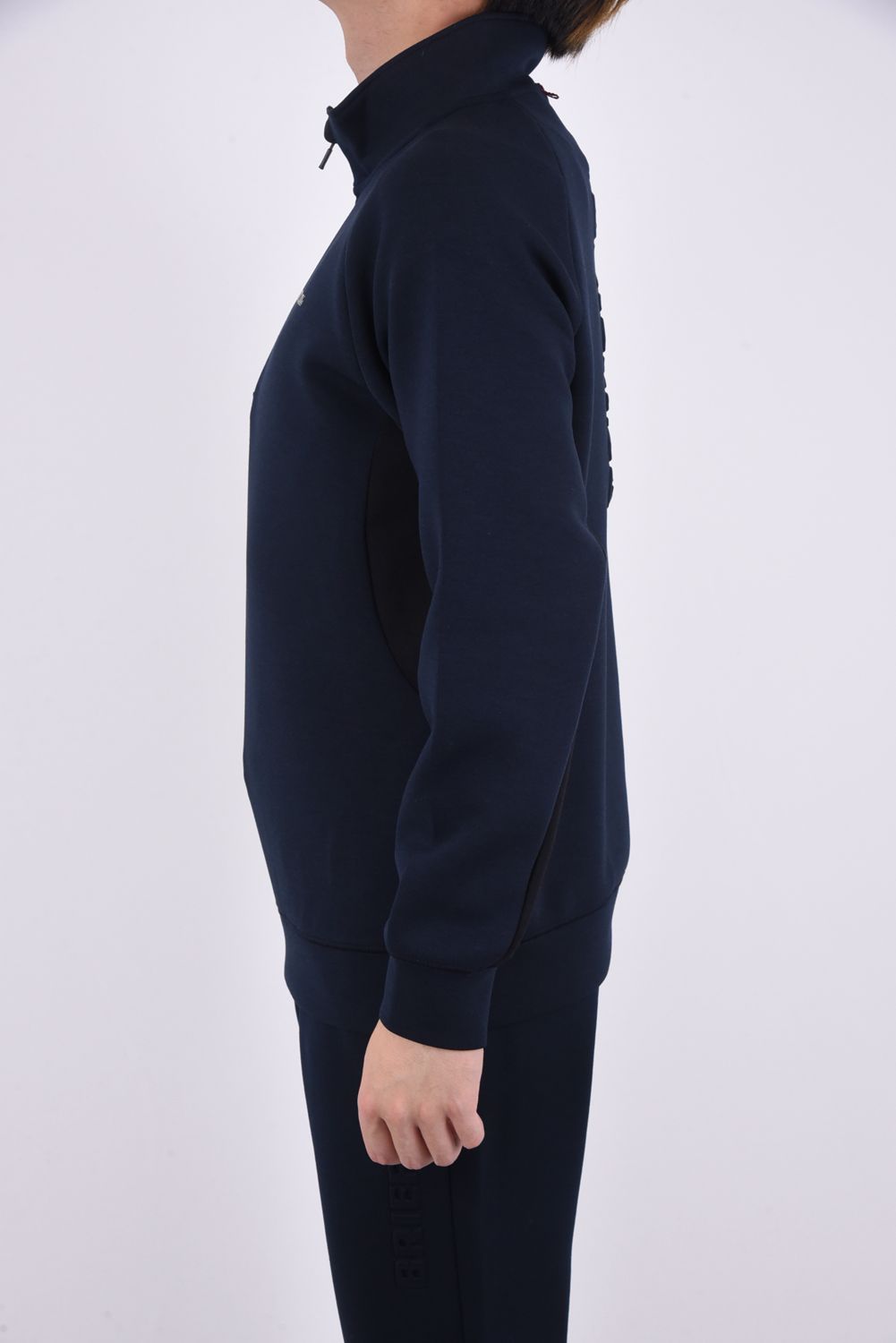 BRIEFING - 【秋冬仕様】 MENS WARM 3D LOGO HALF ZIP / 3Dロゴ