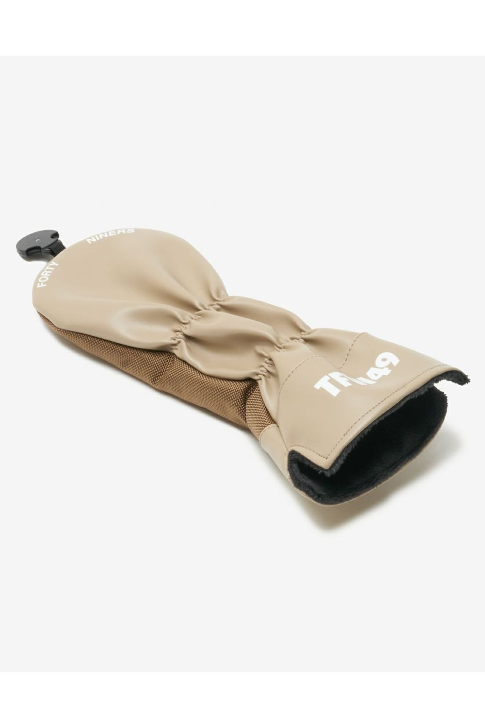 NYLON HEAD COVER FW / ナイロン ブランドロゴ フェアウェイウッドカバー (ライトブラウン)