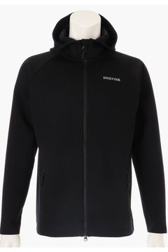 【25AW】MEN'S MS WARM 3D LOGO PARKA / 3D ロゴパーカー (ブラック)
