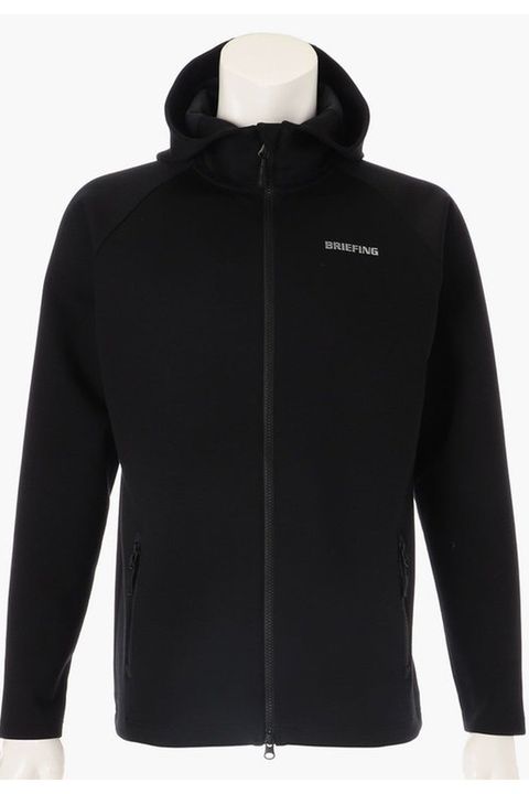 【25AW】MEN'S MS WARM 3D LOGO PARKA / 3D ロゴパーカー (ブラック)
