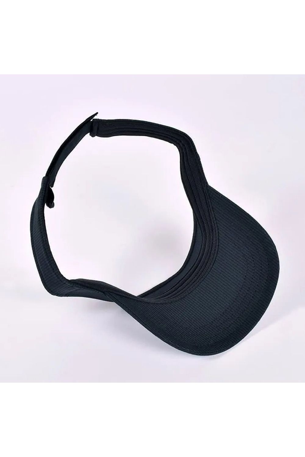 【26SS】 COLORFUL LOGO SUN VISOR / カラフルロゴ刺繍 サンバイザー (ブラック)