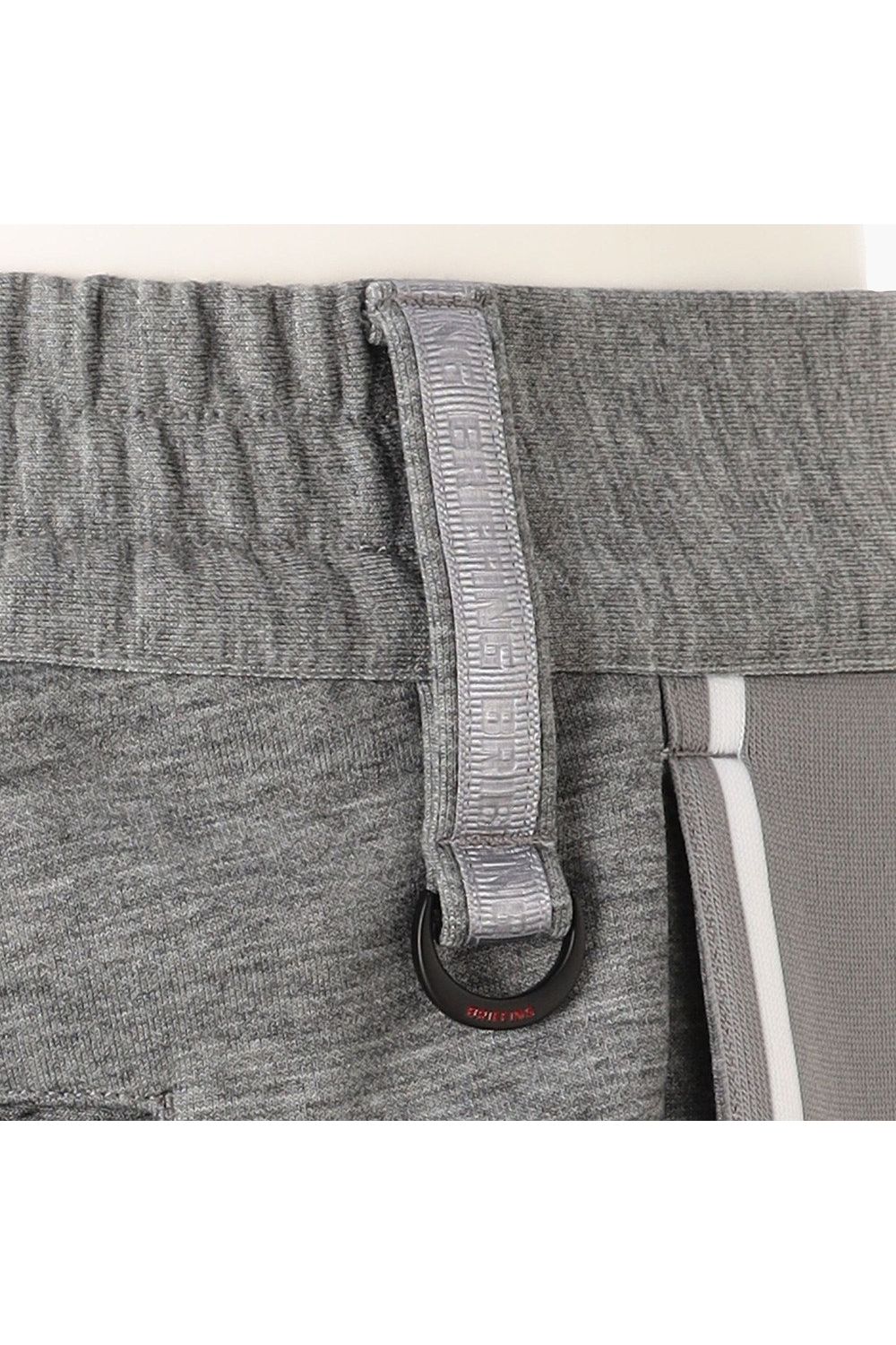 【26AW】 MEN’S WARM LINE JOGGER PANTS / ダンボールニット サイドライン ジョガーパンツ (グレー)