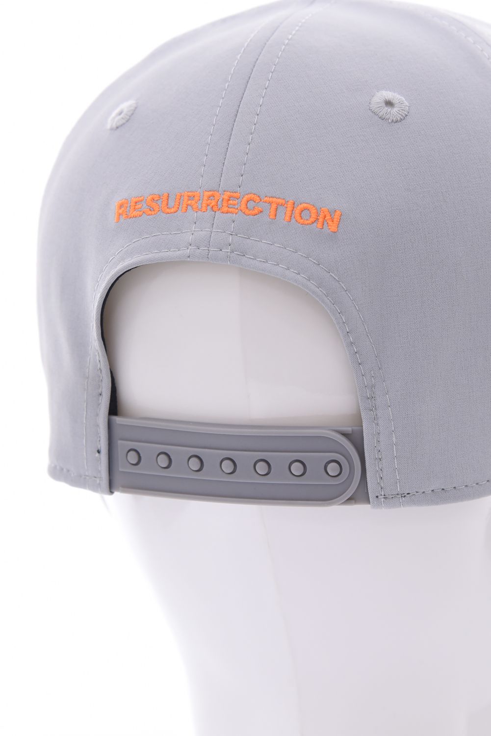 【26SS】 NEON LOGO CAP FLAT / ネオン ロゴ キャップ フラット (グレー)