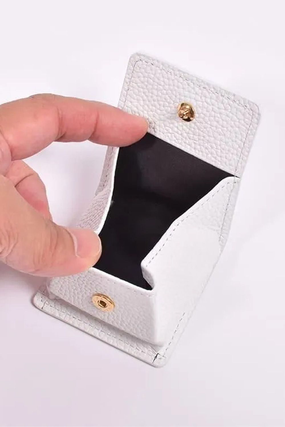 【プレゼント好適品】 Canary No.2 (カナリー) / ブランドオリジナルテキスタイル マルチケース (シルバーグレー/ホワイト)*