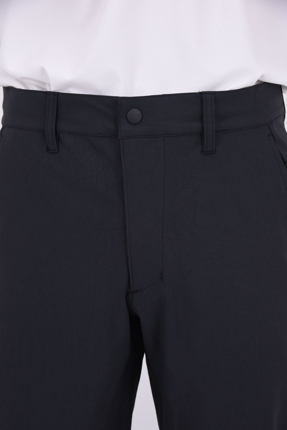 【26SS】 ANKLE SLIM SELL COOL PANTS  / パンツ (ブラック)