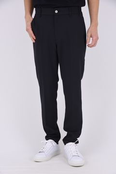 【26SS】 BASIC LONG PANTS / ベーシック ロングパンツ (ブラック)*